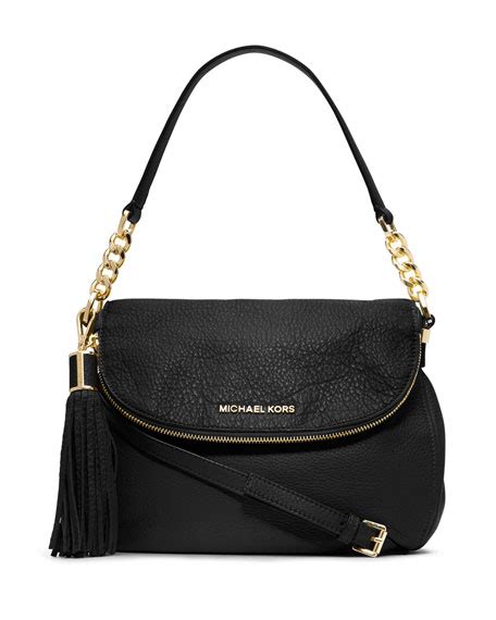 michael kors bedford tassel bag black|Michael Kors bedford crossbody bag.